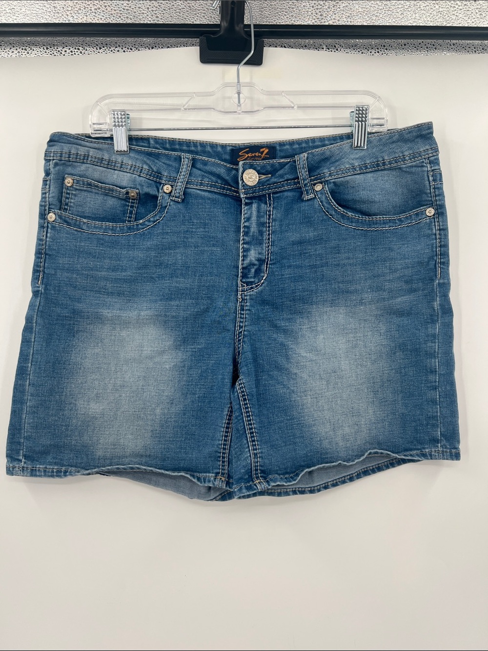 Size 16  Seven7 Jean Shorts